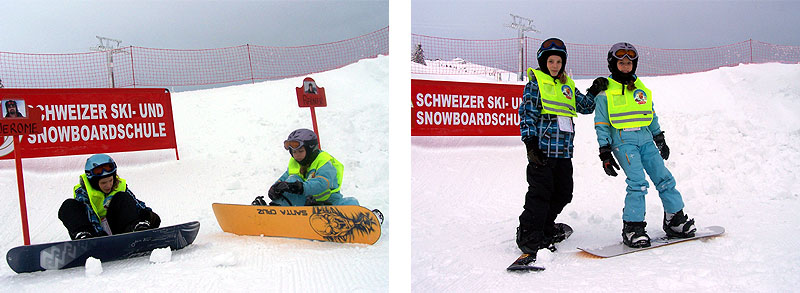 snowboard wochenendkurse