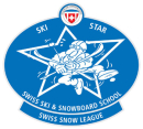 blue ski star